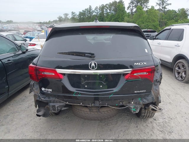 2017 Acura Mdx Technology Package მანქანა იყიდება აუქციონზე, vin: 5FRYD4H50HB008240, აუქციონის ნომერი: 44982194