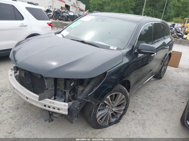2017 Acura Mdx Technology Package მანქანა იყიდება აუქციონზე, vin: 5FRYD4H50HB008240, აუქციონის ნომერი: 44982194