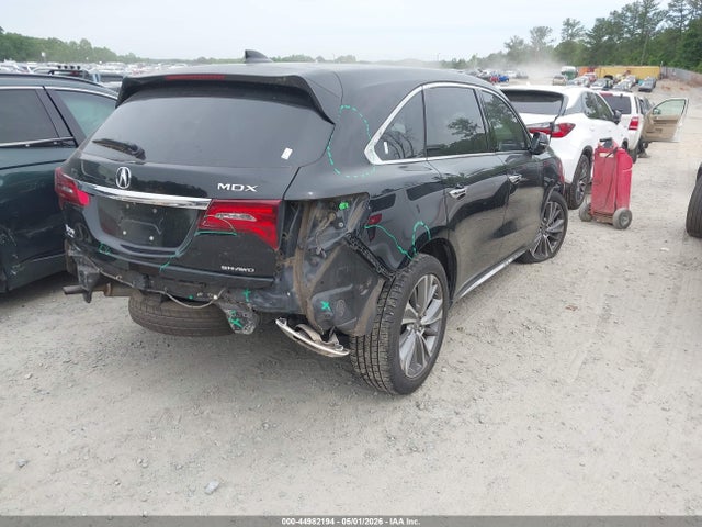 2017 Acura Mdx Technology Package მანქანა იყიდება აუქციონზე, vin: 5FRYD4H50HB008240, აუქციონის ნომერი: 44982194