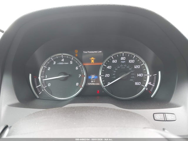 2017 Acura Mdx Technology Package მანქანა იყიდება აუქციონზე, vin: 5FRYD4H50HB008240, აუქციონის ნომერი: 44982194