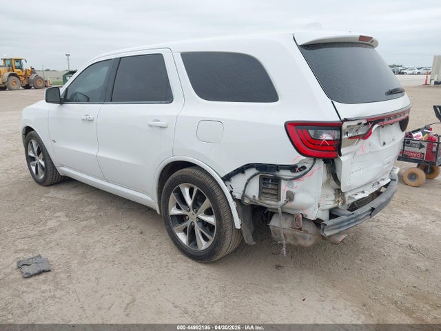 1C4SDHCT4EC513839 Dodge Durango R/t