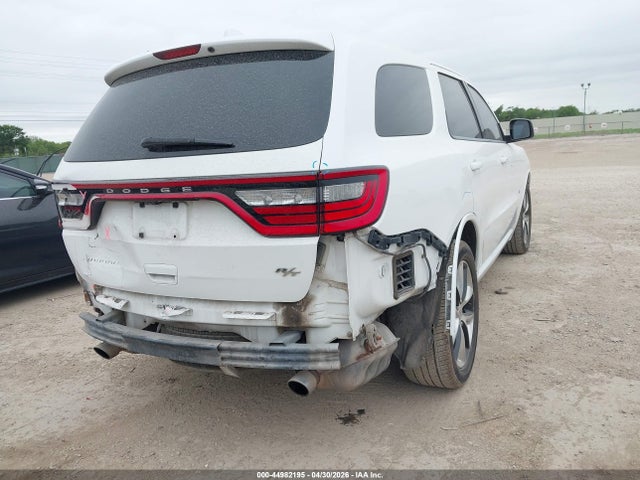 1C4SDHCT4EC513839 Dodge Durango R/t
