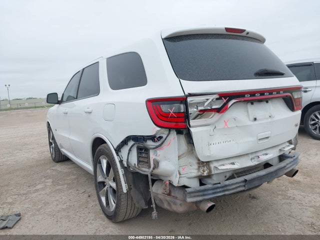 1C4SDHCT4EC513839 Dodge Durango R/t