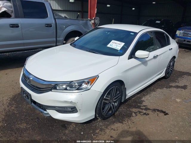 44982202 :رقم المزاد ، 1HGCR2F11HA093116 vin ، 2017 Honda Accord Sport Se مزاد بيع