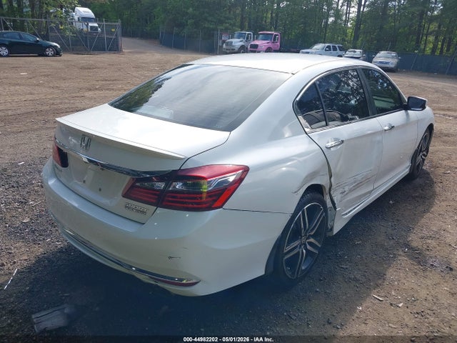 44982202 :رقم المزاد ، 1HGCR2F11HA093116 vin ، 2017 Honda Accord Sport Se مزاد بيع