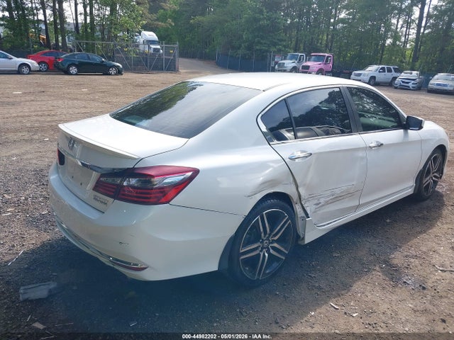 44982202 :رقم المزاد ، 1HGCR2F11HA093116 vin ، 2017 Honda Accord Sport Se مزاد بيع