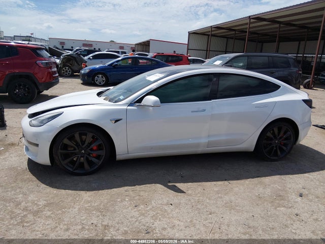 Aukcja sprzedaży 2020 Tesla Model 3 Performance Dual Motor All-wheel Drive, vin: 5YJ3E1EC3LF603196, numer aukcji: 44982208
