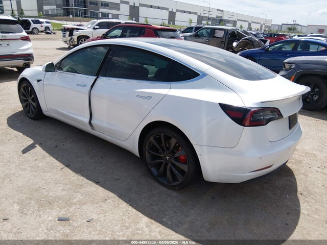 Aukcja sprzedaży 2020 Tesla Model 3 Performance Dual Motor All-wheel Drive, vin: 5YJ3E1EC3LF603196, numer aukcji: 44982208