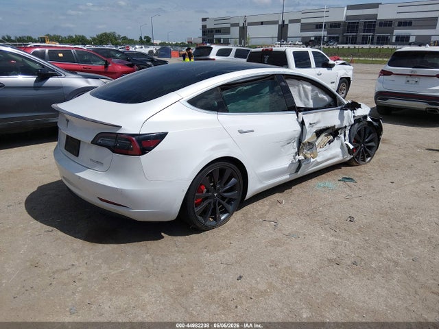 Aukcja sprzedaży 2020 Tesla Model 3 Performance Dual Motor All-wheel Drive, vin: 5YJ3E1EC3LF603196, numer aukcji: 44982208