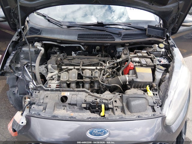 Ford FIESTA SE 2016 3FADP4EJ5GM197265 Image 10