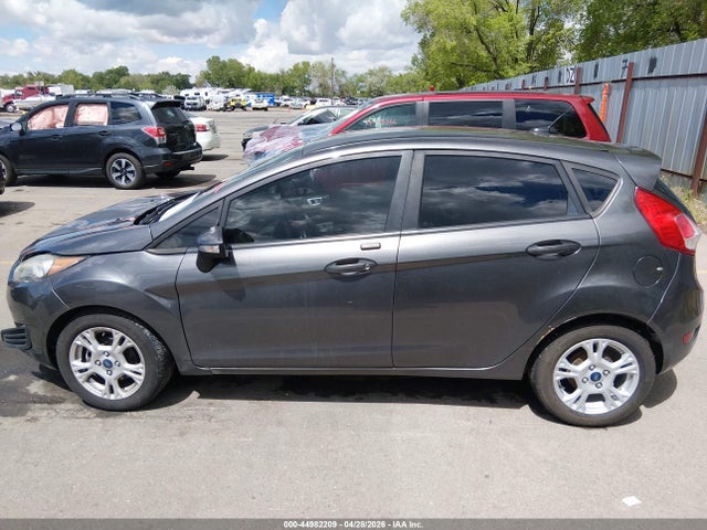Ford FIESTA SE 2016 3FADP4EJ5GM197265 Image 14