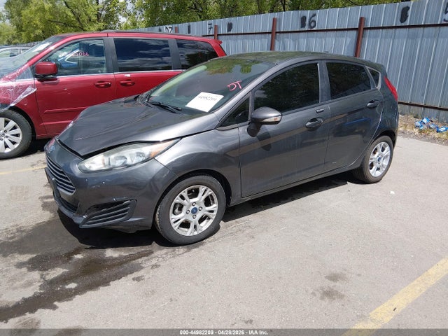 Ford FIESTA SE 2016 3FADP4EJ5GM197265 Image 2