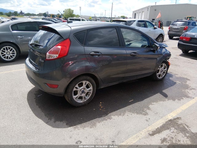 Ford FIESTA SE 2016 3FADP4EJ5GM197265 Image 4