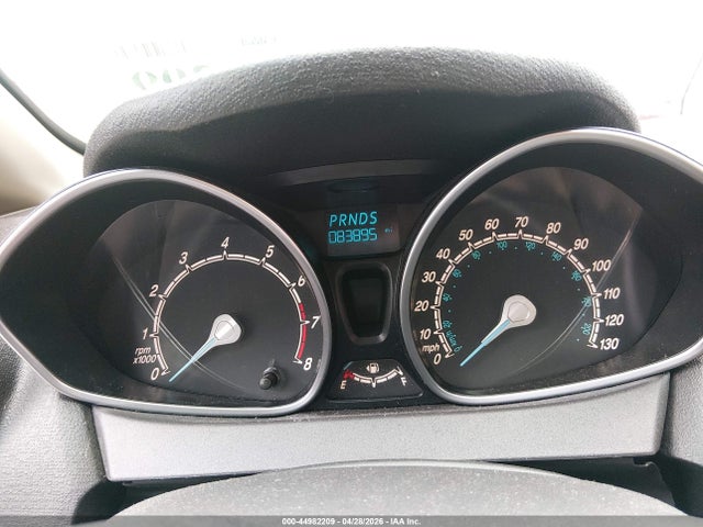 Ford FIESTA SE 2016 3FADP4EJ5GM197265 Image 7