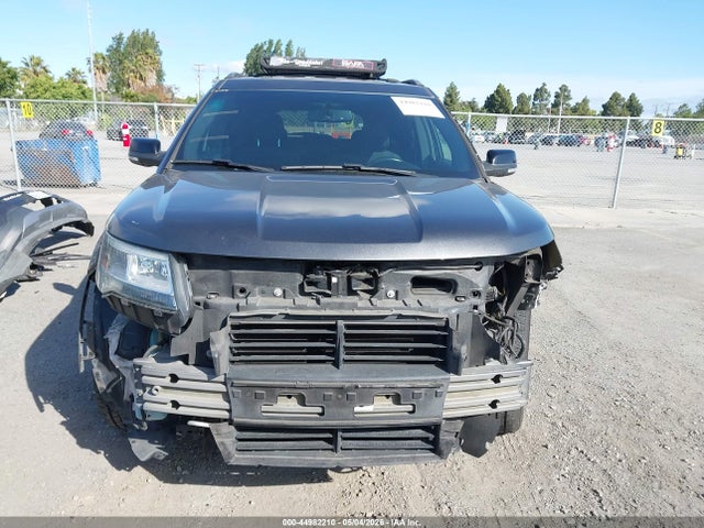 1FM5K7D82GGA96400 Ford EXPLORER XLT