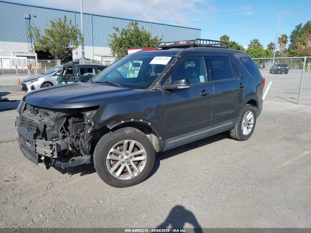 1FM5K7D82GGA96400 Ford EXPLORER XLT