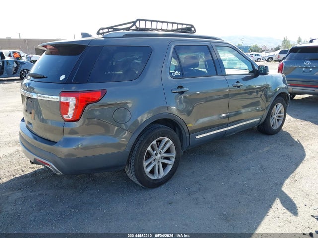 1FM5K7D82GGA96400 Ford EXPLORER XLT