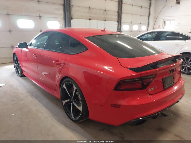 2016 Audi Rs 7 4.0t Prestige მანქანა იყიდება აუქციონზე, vin: WUAW2AFC7GN900096, აუქციონის ნომერი: 44982216
