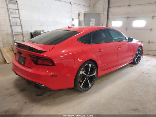 2016 Audi Rs 7 4.0t Prestige მანქანა იყიდება აუქციონზე, vin: WUAW2AFC7GN900096, აუქციონის ნომერი: 44982216