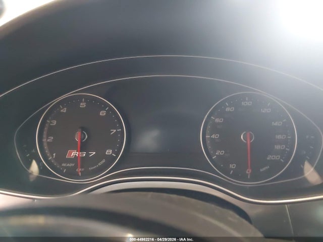 2016 Audi Rs 7 4.0t Prestige მანქანა იყიდება აუქციონზე, vin: WUAW2AFC7GN900096, აუქციონის ნომერი: 44982216