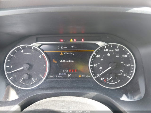 Aukcja sprzedaży 2021 Nissan Rogue Sv Fwd, vin: 5N1AT3BA0MC679299, numer aukcji: 44982217