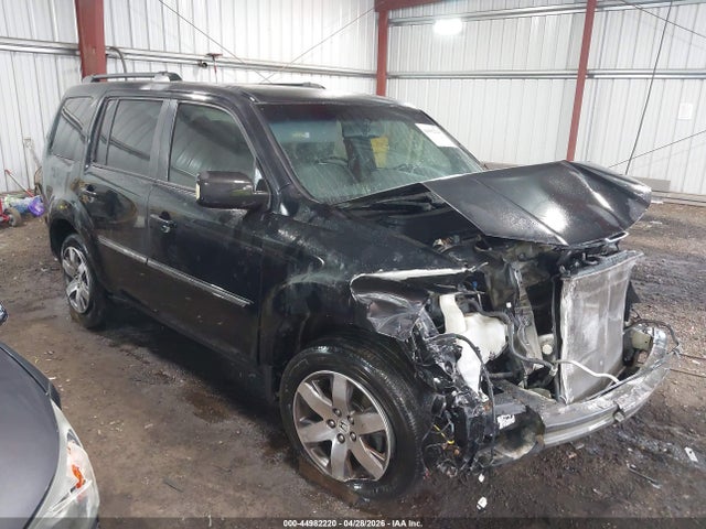44982220 :رقم المزاد ، 5FNYF3H95CB040120 vin ، 2012 Honda Pilot Touring مزاد بيع