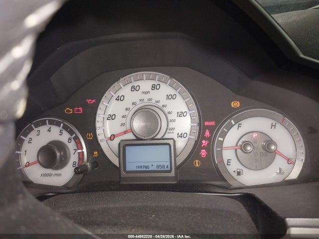 44982220 :رقم المزاد ، 5FNYF3H95CB040120 vin ، 2012 Honda Pilot Touring مزاد بيع