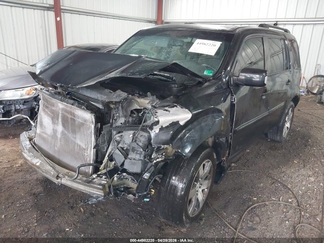 44982220 :رقم المزاد ، 5FNYF3H95CB040120 vin ، 2012 Honda Pilot Touring مزاد بيع