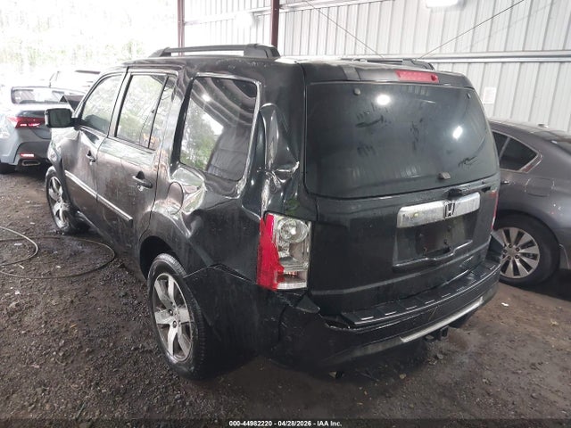 44982220 :رقم المزاد ، 5FNYF3H95CB040120 vin ، 2012 Honda Pilot Touring مزاد بيع