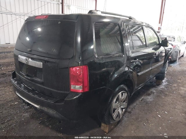 44982220 :رقم المزاد ، 5FNYF3H95CB040120 vin ، 2012 Honda Pilot Touring مزاد بيع