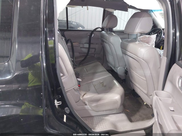 44982220 :رقم المزاد ، 5FNYF3H95CB040120 vin ، 2012 Honda Pilot Touring مزاد بيع