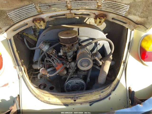 44982225 :رقم المزاد ، 1132068922 vin ، 1973 Volkswagen Beetle مزاد بيع