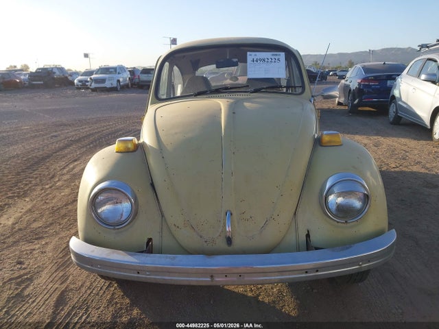 44982225 :رقم المزاد ، 1132068922 vin ، 1973 Volkswagen Beetle مزاد بيع