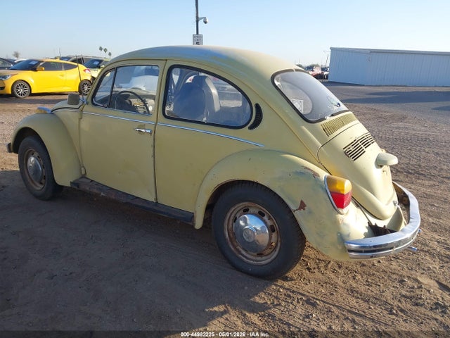 44982225 :رقم المزاد ، 1132068922 vin ، 1973 Volkswagen Beetle مزاد بيع