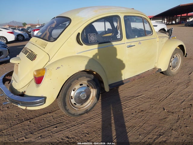 44982225 :رقم المزاد ، 1132068922 vin ، 1973 Volkswagen Beetle مزاد بيع