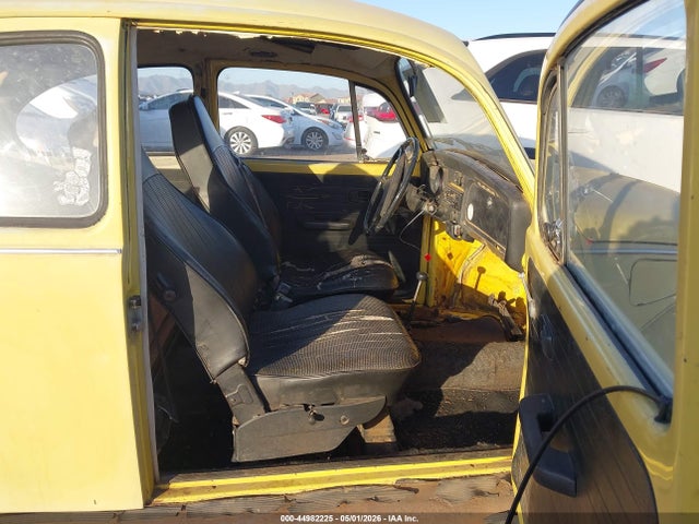 44982225 :رقم المزاد ، 1132068922 vin ، 1973 Volkswagen Beetle مزاد بيع