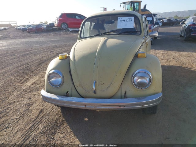44982225 :رقم المزاد ، 1132068922 vin ، 1973 Volkswagen Beetle مزاد بيع