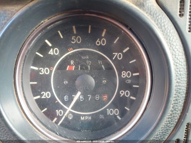 44982225 :رقم المزاد ، 1132068922 vin ، 1973 Volkswagen Beetle مزاد بيع