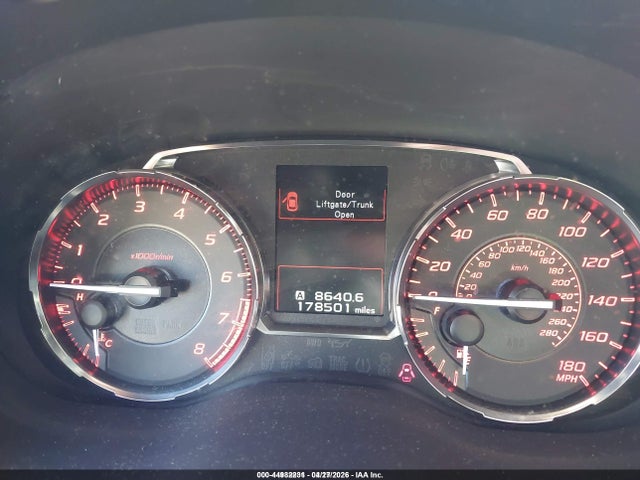 Auction sale of the 2016 Subaru Wrx Limited, vin: JF1VA1J61G8818513, lot number: 44982231