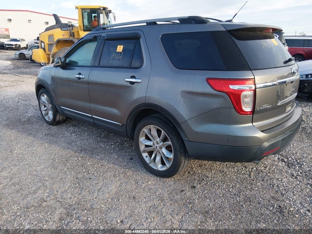 44982240 :رقم المزاد ، 1FMHK7F83CGA59036 vin ، 2012 Ford Explorer Limited مزاد بيع