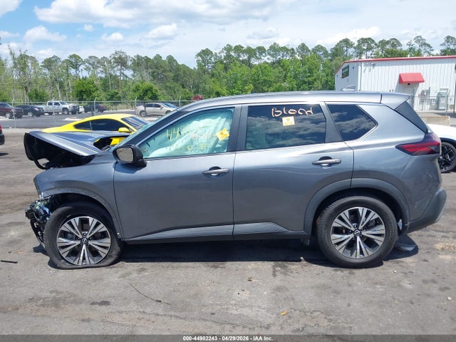 Aukcja sprzedaży 2022 Nissan Rogue Sv Intelligent Awd, vin: 5N1BT3BB6NC677751, numer aukcji: 44982243