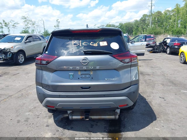 Aukcja sprzedaży 2022 Nissan Rogue Sv Intelligent Awd, vin: 5N1BT3BB6NC677751, numer aukcji: 44982243