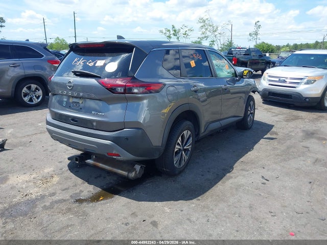 Aukcja sprzedaży 2022 Nissan Rogue Sv Intelligent Awd, vin: 5N1BT3BB6NC677751, numer aukcji: 44982243