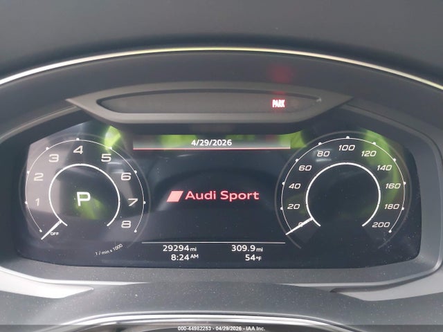 44982253 :رقم المزاد ، WUA1CBF23NN903756 vin ، 2022 Audi Rs 6 Avant Tfsi Quattro Tiptronic مزاد بيع