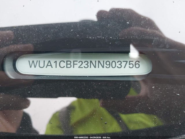 44982253 :رقم المزاد ، WUA1CBF23NN903756 vin ، 2022 Audi Rs 6 Avant Tfsi Quattro Tiptronic مزاد بيع