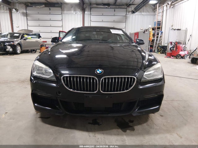 2015 Bmw 640i Xdrive მანქანა იყიდება აუქციონზე, vin: WBALY1C51FDZ73552, აუქციონის ნომერი: 44982252