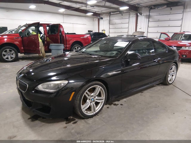 2015 Bmw 640i Xdrive მანქანა იყიდება აუქციონზე, vin: WBALY1C51FDZ73552, აუქციონის ნომერი: 44982252