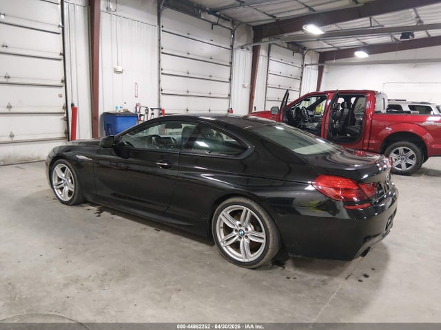 2015 Bmw 640i Xdrive მანქანა იყიდება აუქციონზე, vin: WBALY1C51FDZ73552, აუქციონის ნომერი: 44982252