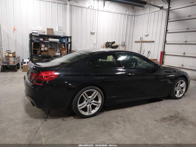 2015 Bmw 640i Xdrive მანქანა იყიდება აუქციონზე, vin: WBALY1C51FDZ73552, აუქციონის ნომერი: 44982252