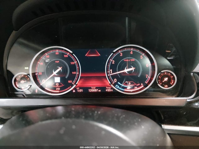 2015 Bmw 640i Xdrive მანქანა იყიდება აუქციონზე, vin: WBALY1C51FDZ73552, აუქციონის ნომერი: 44982252